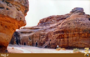 تصاويري از مدائن صالح و قلعه خيبر