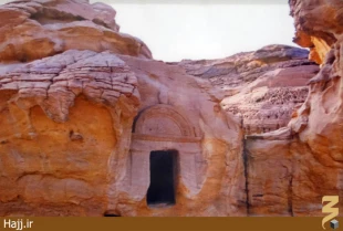 تصاويري از مدائن صالح و قلعه خيبر