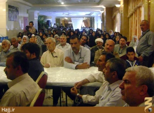 برگزاري محفل انس و معرفت در مرامينا