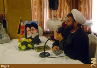 برگزاري محفل انس و معرفت در مرامينا