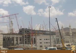 تصاويري جديد از طرح توسعه مسجدالحرام