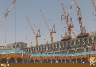 تصاويري جديد از طرح توسعه مسجدالحرام