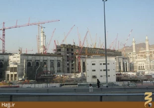 تصاويري جديد از طرح توسعه مسجدالحرام