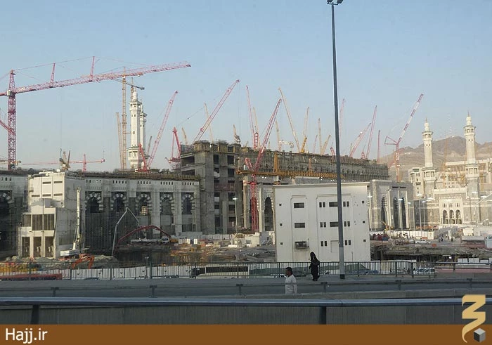 تصاويري جديد از طرح توسعه مسجدالحرام