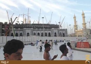 تصاويري جديد از طرح توسعه مسجدالحرام