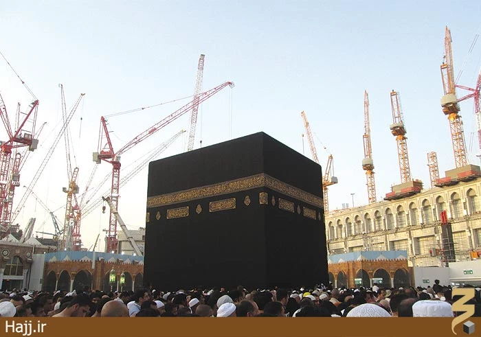 تصاويري جديد از طرح توسعه مسجدالحرام