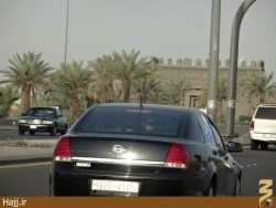 دروازه جديد شهر مدينه+تصوير