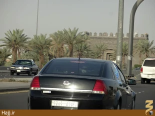 دروازه جديد شهر مدينه+تصوير