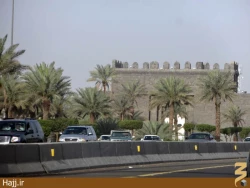 دروازه جديد شهر مدينه+تصوير