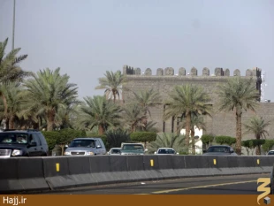 دروازه جديد شهر مدينه+تصوير