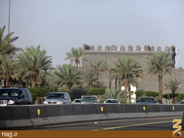 دروازه جديد شهر مدينه+تصوير