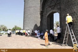 دروازه جديد شهر مدينه+تصوير
