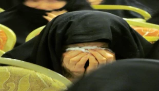 13 رجب؛ دعاي كميل در جوار حرم نبوي - 1/ عكس