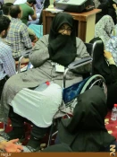مراسم باشكوه دعاي كميل - 13 رجب، بعثه مقام معظم رهبري در مدينه منوره