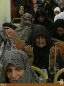 مراسم باشكوه دعاي كميل - 13 رجب، بعثه مقام معظم رهبري در مدينه منوره