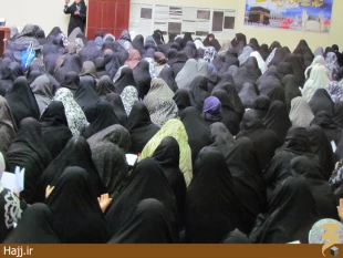 مراسم پرفيض دعاي ندبه - 14 رجب، بعثه مقام معظم رهبري در مدينه منوره