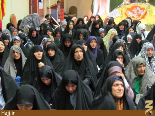 مراسم پرفيض دعاي ندبه - 14 رجب، بعثه مقام معظم رهبري در مدينه منوره