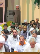 مراسم پرفيض دعاي ندبه - 14 رجب، بعثه مقام معظم رهبري در مدينه منوره