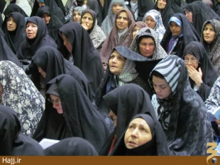 مراسم پرفيض دعاي ندبه
