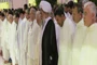 نماز جماعت عمره‌گزاران ایرانی در مسجد شَجره  عکس