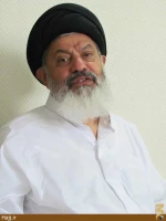 حجت الاسلام سيدحسن قمي، مسئول هيات اعزامي دفتر آيت‌الله صافي گلپايگاني در مدينه