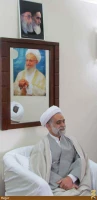 حجت‌الاسلام محمد كريمي شكيب، مسئول بعثه آيت‌الله مكارم شيرازي در مدينه منوره