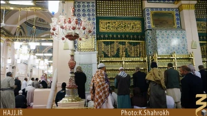 مکانی که پیامبر(ص) نماز شب می خواند +تصاویر