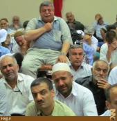 مراسم عزاداري وفات حضرت زينب سلام الله عليها در بعثه مقام معظم رهبري در مدينه منوره