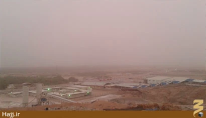نجف اشرف همچنان درگير مشكل گرد و غبار است