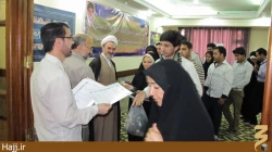 عكس/ گردهمايي زوج هاي جوان در كربلا