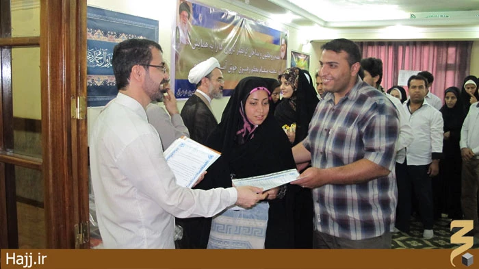 عكس/ گردهمايي زوج هاي جوان در كربلا