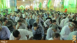 گزارش تصويري برگزاري دعاي كميل در خميه گاه- كربلا