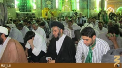 گزارش تصويري برگزاري دعاي كميل در خميه گاه- كربلا