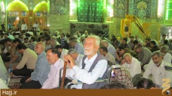 گزارش تصويري برگزاري دعاي كميل در خميه گاه- كربلا