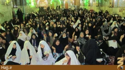 گزارش تصويري برگزاري دعاي كميل در خميه گاه- كربلا