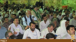گزارش تصويري برگزاري دعاي كميل در خميه گاه- كربلا