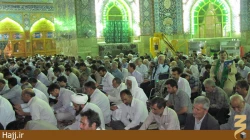 گزارش تصويري برگزاري دعاي كميل در خميه گاه- كربلا