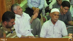 گزارش تصويري برگزاري دعاي كميل در خميه گاه- كربلا
