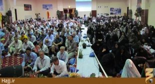 مراسم پرفيض دعاي ندبه - 20 رجب، بعثه مقام معظم رهبري در مدينه منوره