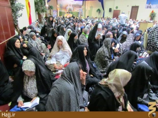 مراسم پرفيض دعاي ندبه - 20 رجب، بعثه مقام معظم رهبري