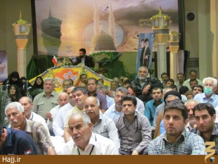 برگزاري مراسم پرفيض دعاي ندبه در مدينه