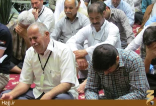 مراسم پرفيض دعاي ندبه - 20 رجب، بعثه مقام معظم رهبري