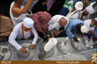 مصرف روزانه آب زَمزم چقدر است؟ 
