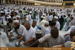 مصرف روزانه آب زَمزم چقدر است؟ 