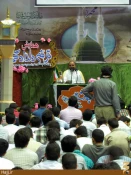 برگزاري جشن دانشجويي ميلاد امام باقر(ع) در مدينه