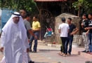 روز جمعه در حسینیه شیعیان مدینه