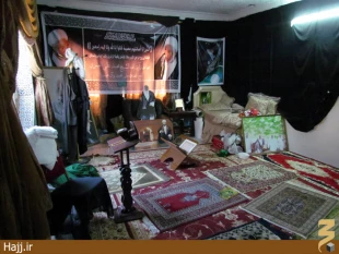 روز جمعه در حسينيه شيعيان مدينه