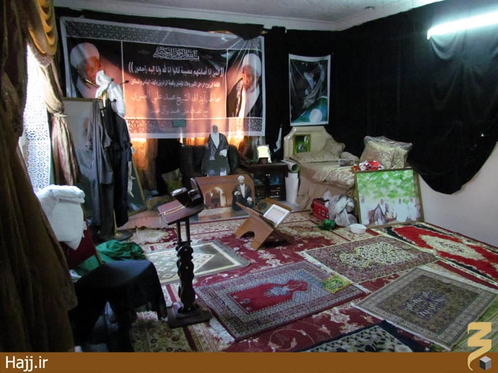 روز جمعه در حسينيه شيعيان مدينه