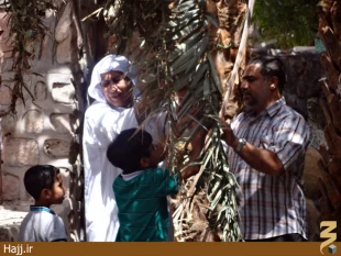 روز جمعه در حسينيه شيعيان مدينه