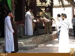 روز جمعه در حسينيه شيعيان مدينه